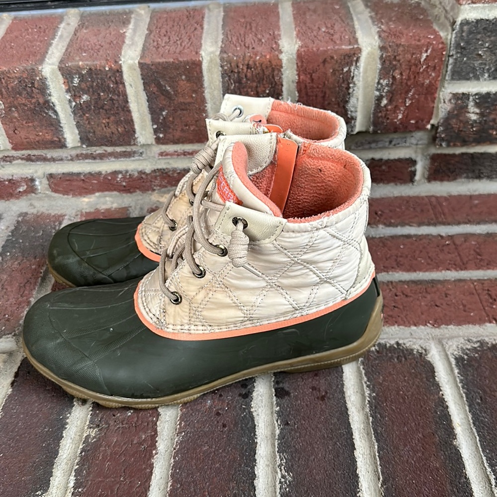 Sperry duck boots